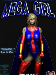 Mega girl is ready again for her kinky - BDSM Art Collection - Pic 6
