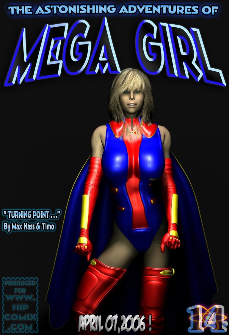 Mega girl is ready again for her kinky - BDSM Art Collection - Pic 6