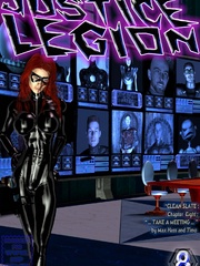 Hot 3d toon pussycat girl gets jeered - BDSM Art Collection - Pic 1