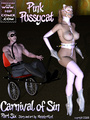 Hot 3d toon pussycat girl gets jeered - Picture 2