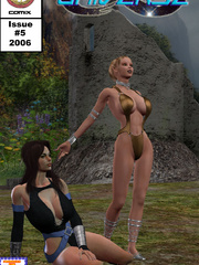 Hot 3d toon pussycat girl gets jeered - BDSM Art Collection - Pic 4