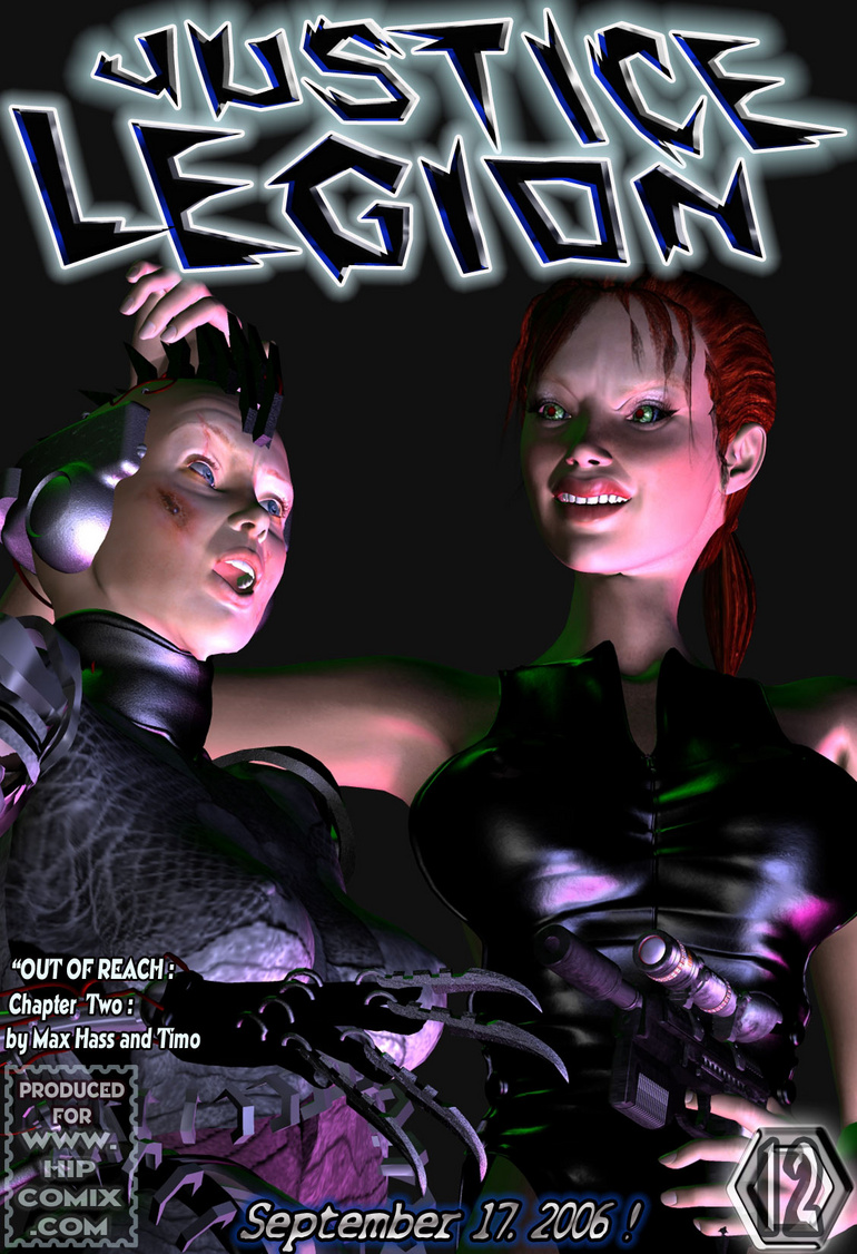 Busty 3d bitch fighting with chick to - BDSM Art Collection - Pic 4