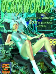 Awesome 3d futuristic porn comix with - BDSM Art Collection - Pic 4