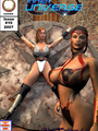Two hot chicks with swords enslaved a - Picture 6