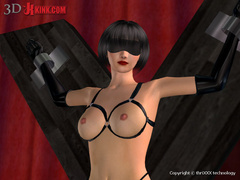 Cool 3d pics with awesome bdsm scenes - BDSM Art Collection - Pic 4