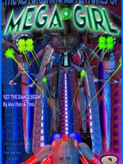 Watch kinky deeds of 3d toon Mega girl - BDSM Art Collection - Pic 8