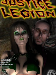 Two 3d toon dudes jeering badly hot - BDSM Art Collection - Pic 8