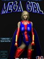 New bdsm adventure of lustful Mega girl - Picture 2