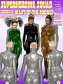 Hot porn 3d toon with lots of clone girl - Picture 1