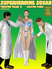 Kinky doctors making experiments on a - BDSM Art Collection - Pic 7