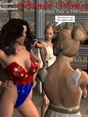 Two hot chicks fixed in a special bdsm - BDSM Art Collection - Pic 3