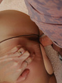 Horny guy in glasses tearing mature - Picture 18