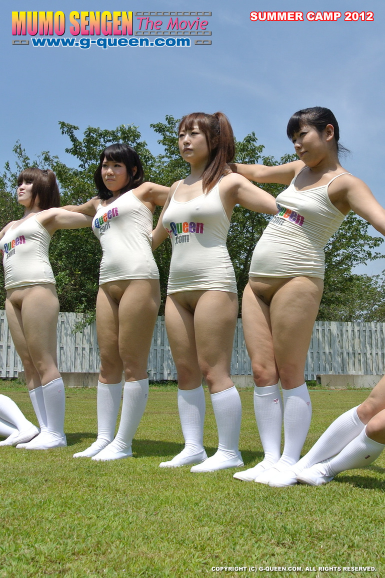 Nude Japanese School Girl Having Their Pe Classes Xxxonxxx Picture 2