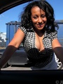 Alluring danica in car seducing with her - Picture 2