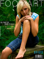 Young erotic sensual feet of lovely - Picture 1