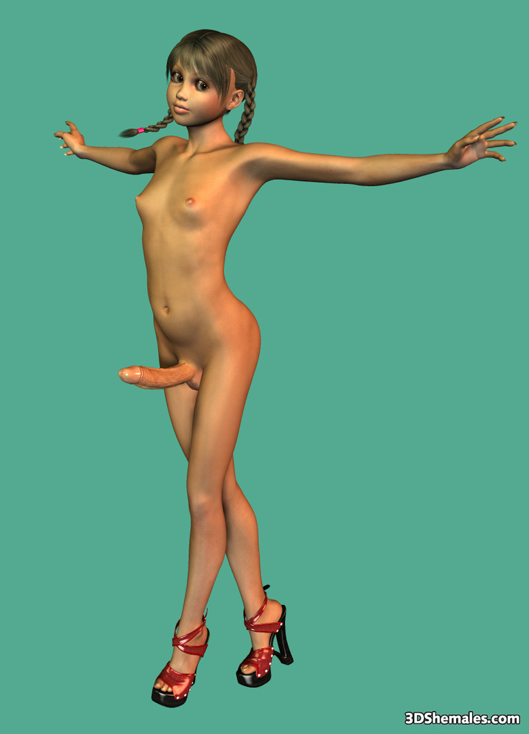 Blondie big-cocked teen nude 3D - Cartoon Porn Pictures - Picture 3