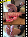Plumpy soles and luscious toes seducing - Picture 2