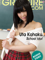 Young sexy Asian school girl shows off - Picture 1