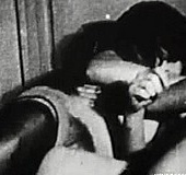 Hairy pussy vintage girl with her lover playing in&hellip;