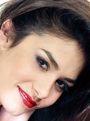 Long dark hair teen Sonia. Very good - XXX Dessert - Picture 11