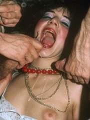 Dark hair lady knows well how to serve a - XXX Dessert - Picture 14