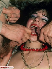 Dark hair lady knows well how to serve a - XXX Dessert - Picture 15