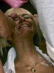 Cum in Rosalyns face is what this woman - XXX Dessert - Picture 8
