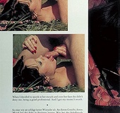 Astonishing retro blondes kissing each other