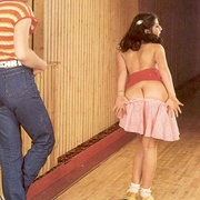 Four eighties bowlers having raunchy sex - XXX Dessert - Picture 7