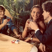 Eighties brunette receives two big - XXX Dessert - Picture 3