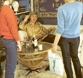 Two hairy retro lesbos getting surprised by a&hellip;