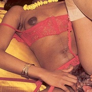 Black eighties lady loves a big white - XXX Dessert - Picture 14