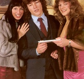 Two hairy seventies ladies shagged after a horny&hellip;