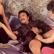 Horny old senior shagging two hairy - XXX Dessert - Picture 2