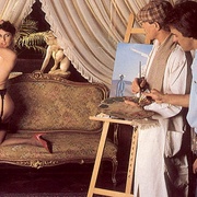 Hairy seventies lady pleasing two cocks - XXX Dessert - Picture 1