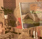 Painter fucking two of his horny and hairy&hellip;