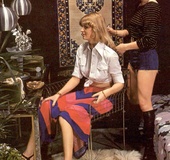 Two hairy seventies lesbians playing dirty sexual&hellip;