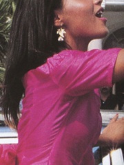 A horny retro dude screwing a cute ebony - XXX Dessert - Picture 1