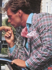 A horny retro dude screwing a cute ebony - XXX Dessert - Picture 2