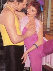 Two hairy retro chicks screwing one lucky - XXX Dessert - Picture 2