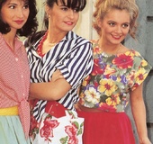 One lucky guy fucking three hot daring retro girls&hellip;