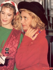 A very horny hardcore retro threesome on - XXX Dessert - Picture 1