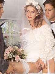 Bride fucked at her wedding by the groom - XXX Dessert - Picture 6