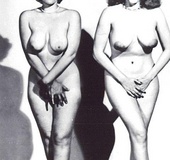 Cute and sexy vintage lesbians undressing in the&hellip;