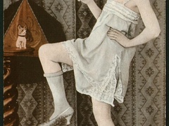 Beautiful vintage naked sweeties posing - XXX Dessert - Picture 1