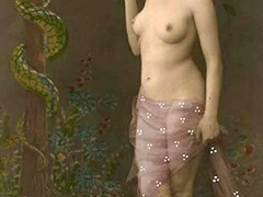 Beautiful vintage naked sweeties posing - XXX Dessert - Picture 3