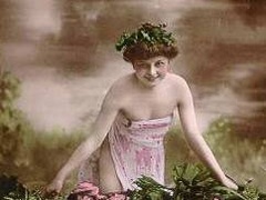 Beautiful vintage naked sweeties posing - XXX Dessert - Picture 5