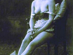 Beautiful vintage naked sweeties posing - XXX Dessert - Picture 6