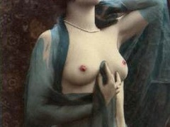 Beautiful vintage naked sweeties posing - XXX Dessert - Picture 8