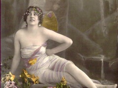Beautiful vintage naked sweeties posing - XXX Dessert - Picture 10